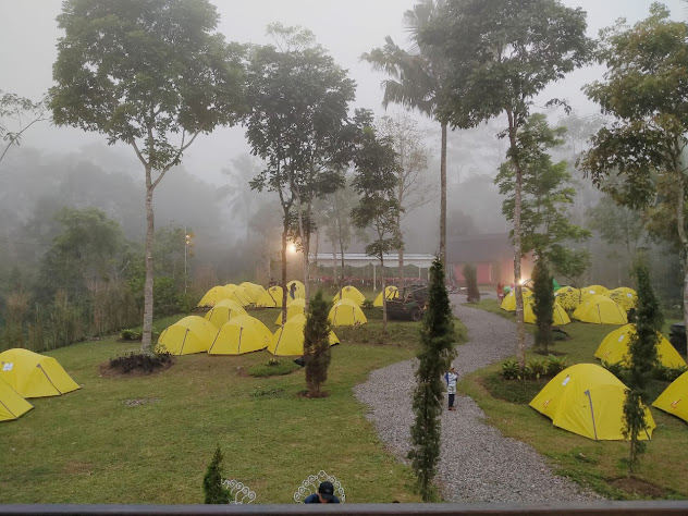 Senja Syahdu dan Camping Seru di Rumah Matahari Turi Senja Syahdu dan Camping Seru di Rumah Matahari Turi